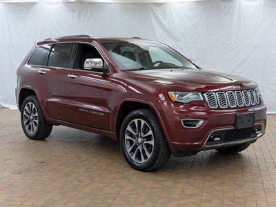 2018 Jeep Grand Cherokee 4X4 Overland 4DR SUV