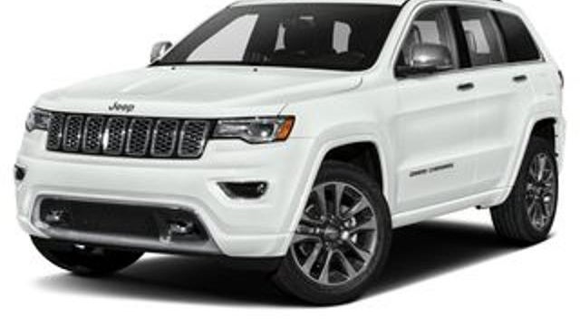 Preowned 2019 Jeep Grand Cherokee Overland for Sale