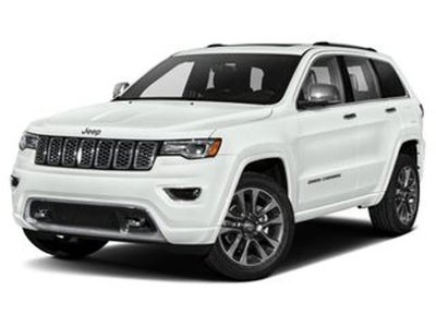 2019 Jeep Grand Cherokee 4X4 Overland 4DR SUV
