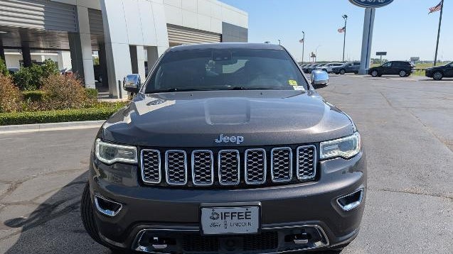 2019 Jeep Grand Cherokee Overland