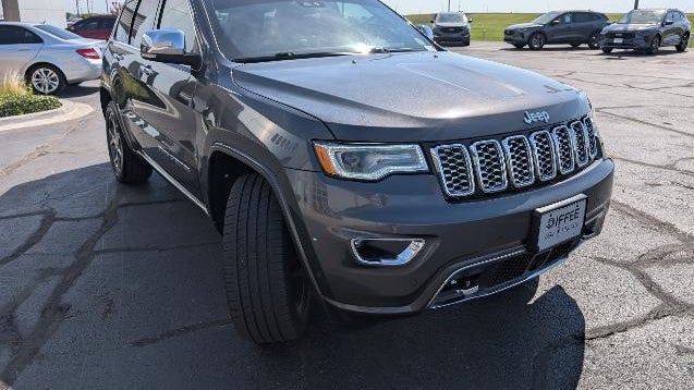 2019 Jeep Grand Cherokee Overland