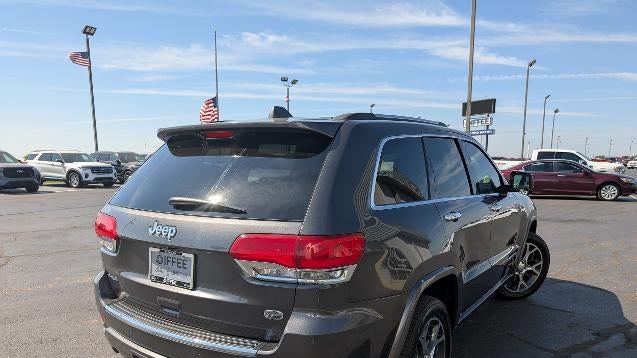 2019 Jeep Grand Cherokee Overland