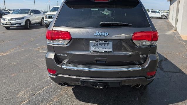 2019 Jeep Grand Cherokee Overland