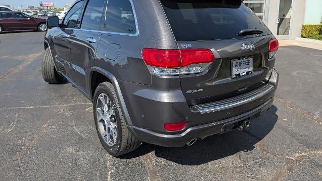 2019 Jeep Grand Cherokee Overland