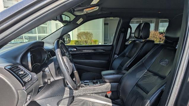 2019 Jeep Grand Cherokee Overland