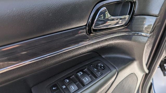 2019 Jeep Grand Cherokee Overland