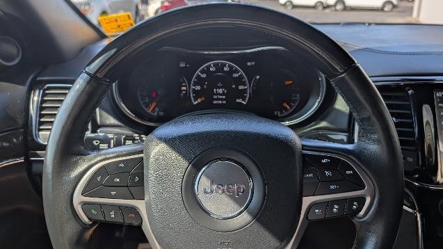 2019 Jeep Grand Cherokee Overland