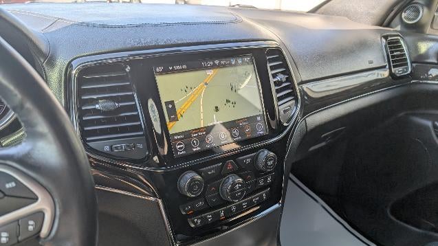 2019 Jeep Grand Cherokee Overland