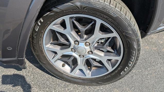 2019 Jeep Grand Cherokee Overland