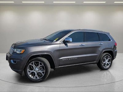 2019 Jeep Grand Cherokee 4X4 Overland 4DR SUV