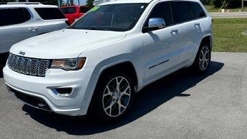 Preowned 2020 Jeep Grand Cherokee Overland for Sale