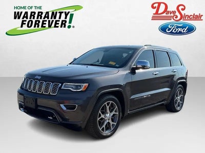 2020 Jeep Grand Cherokee 4X4 Overland 4DR SUV