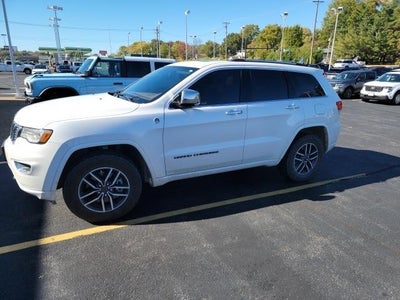 2021 Jeep Grand Cherokee 4X4 Overland 4DR SUV