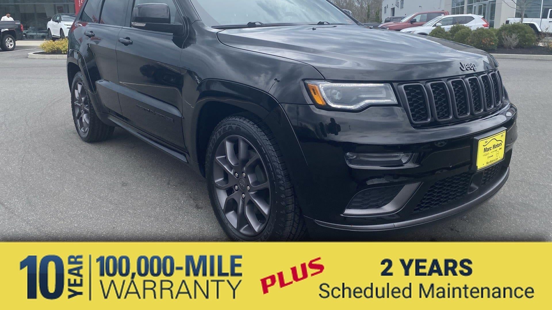 Preowned 2021 Jeep Grand Cherokee Overland for Sale