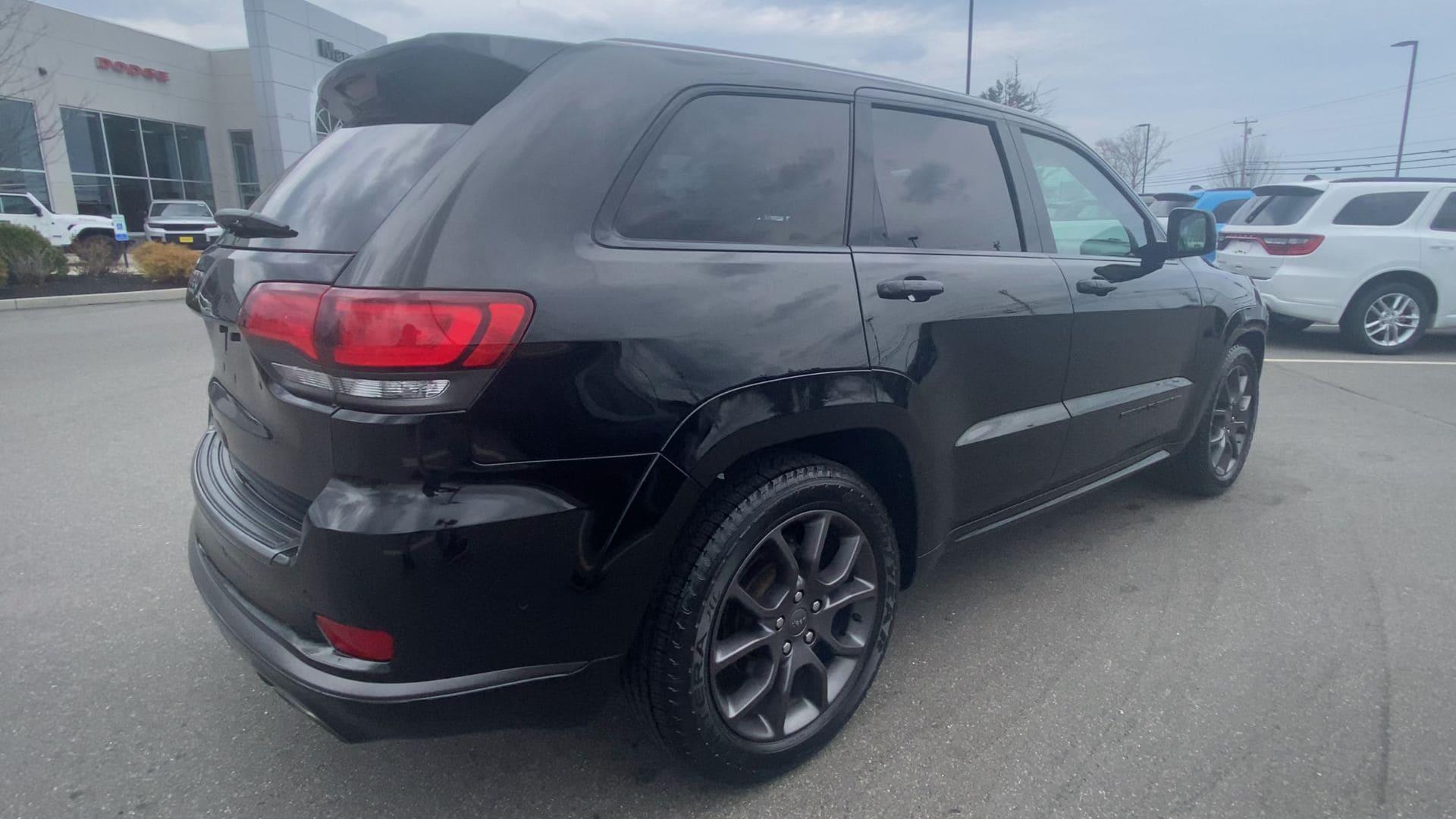 2021 Jeep Grand Cherokee Overland
