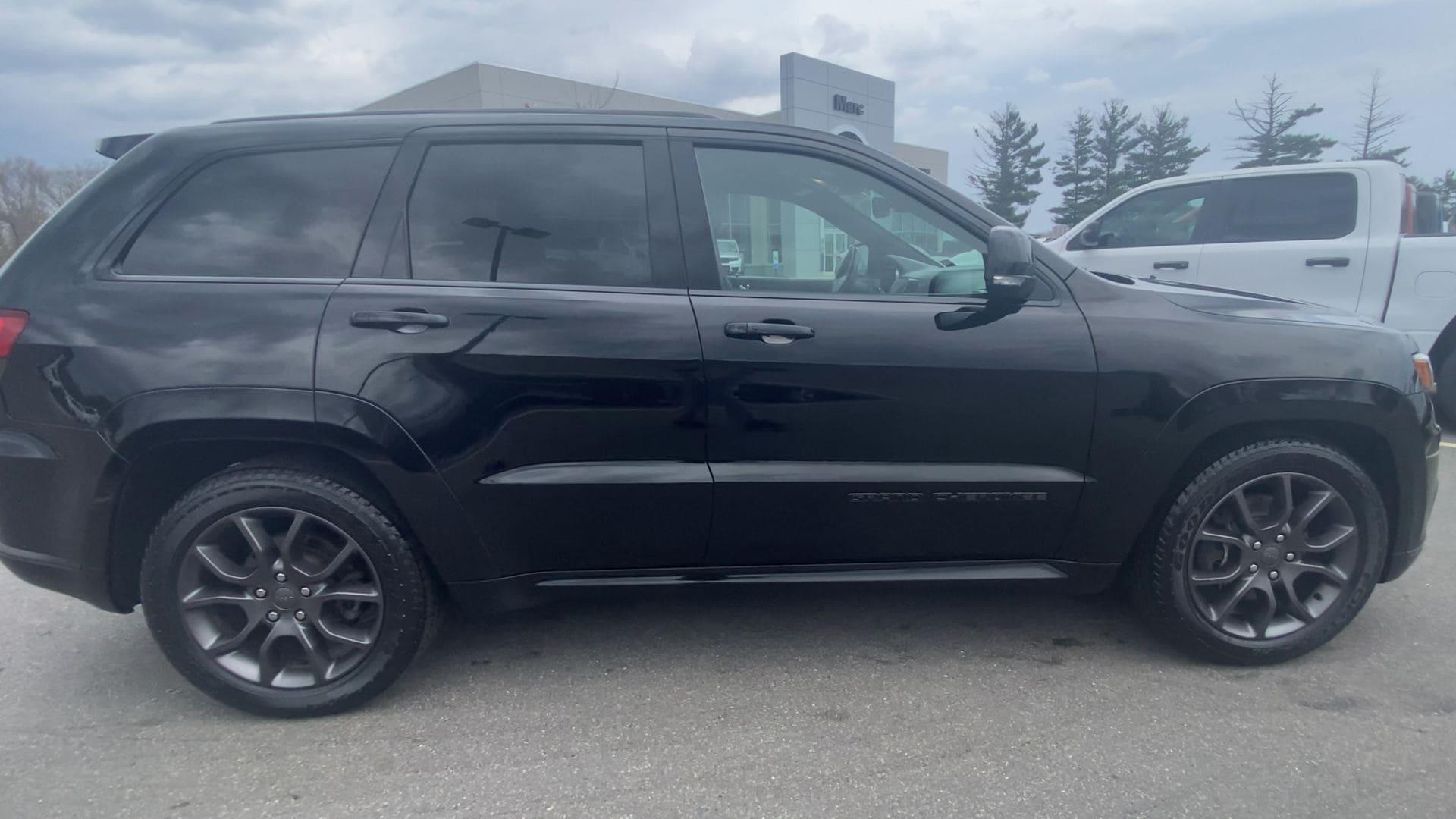 2021 Jeep Grand Cherokee Overland