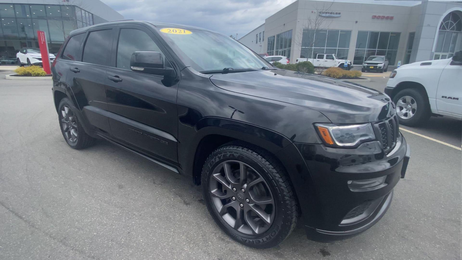 2021 Jeep Grand Cherokee Overland
