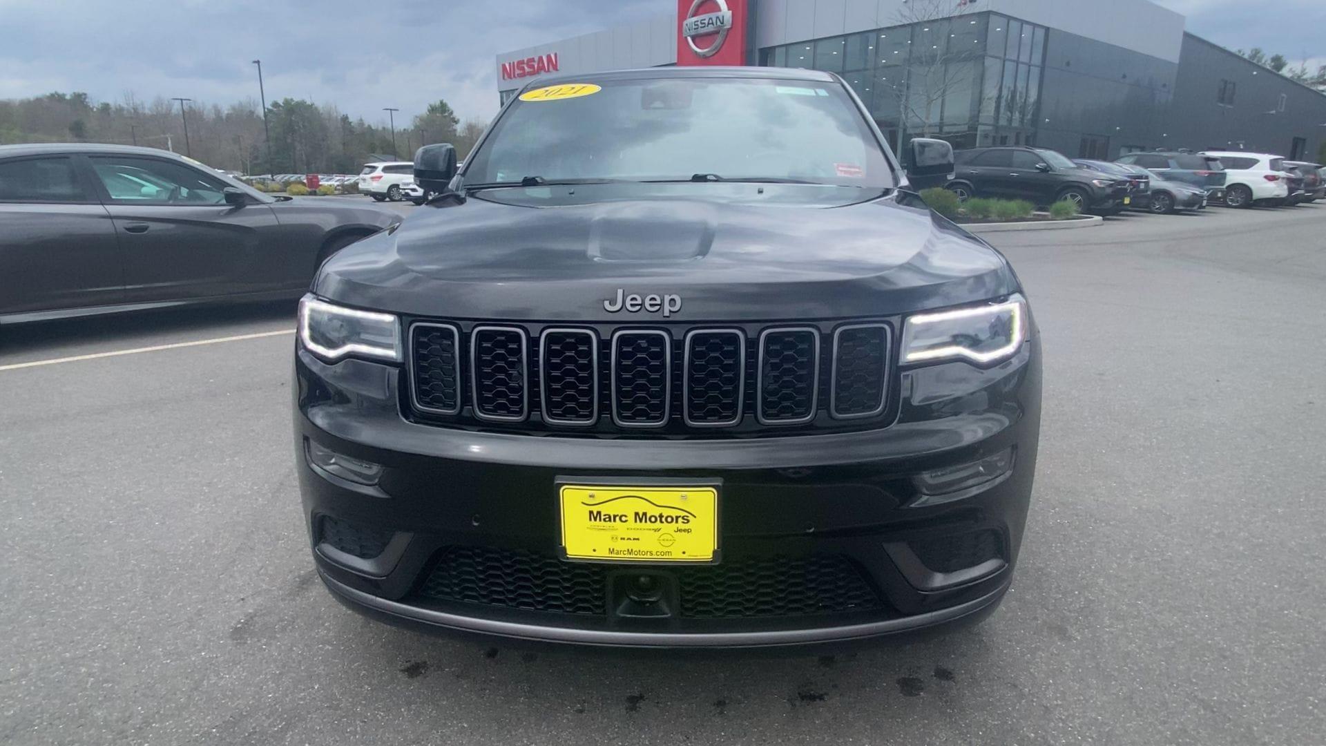 2021 Jeep Grand Cherokee Overland