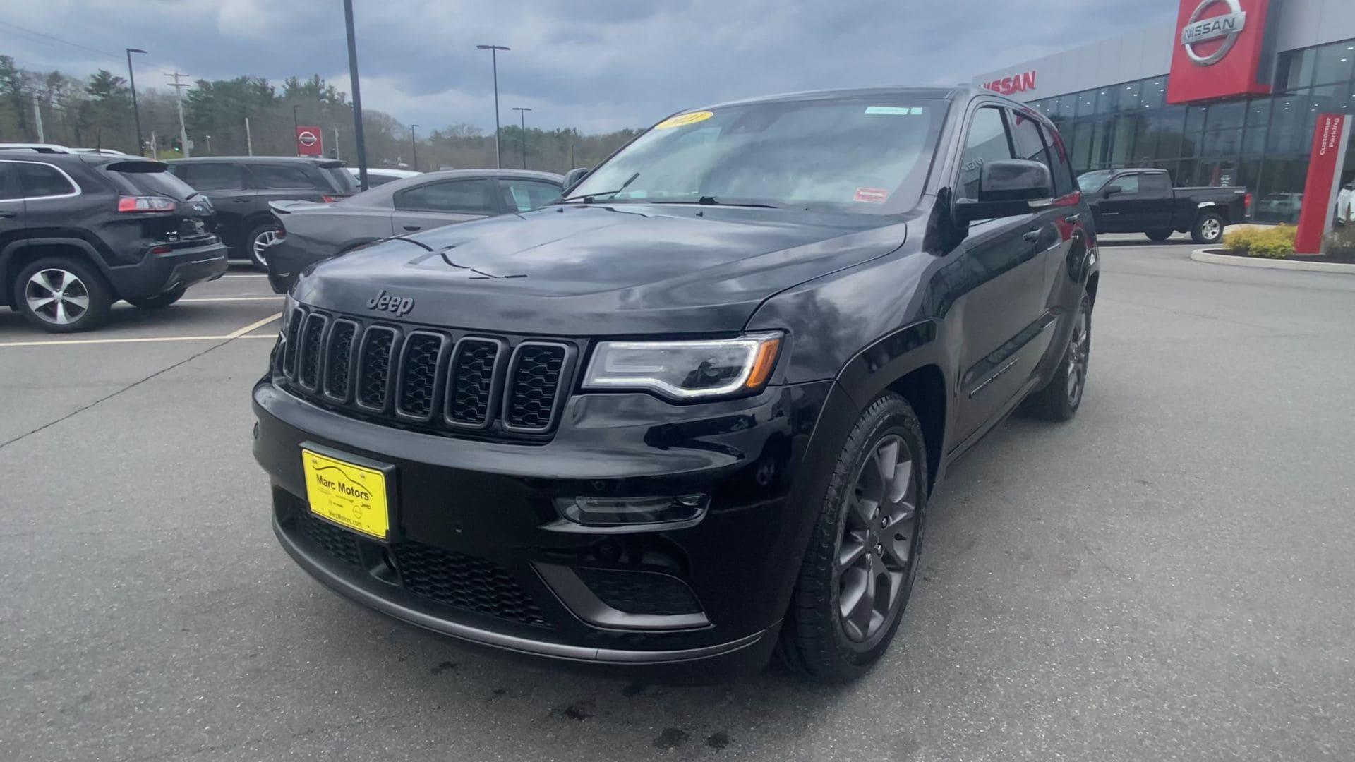 2021 Jeep Grand Cherokee Overland