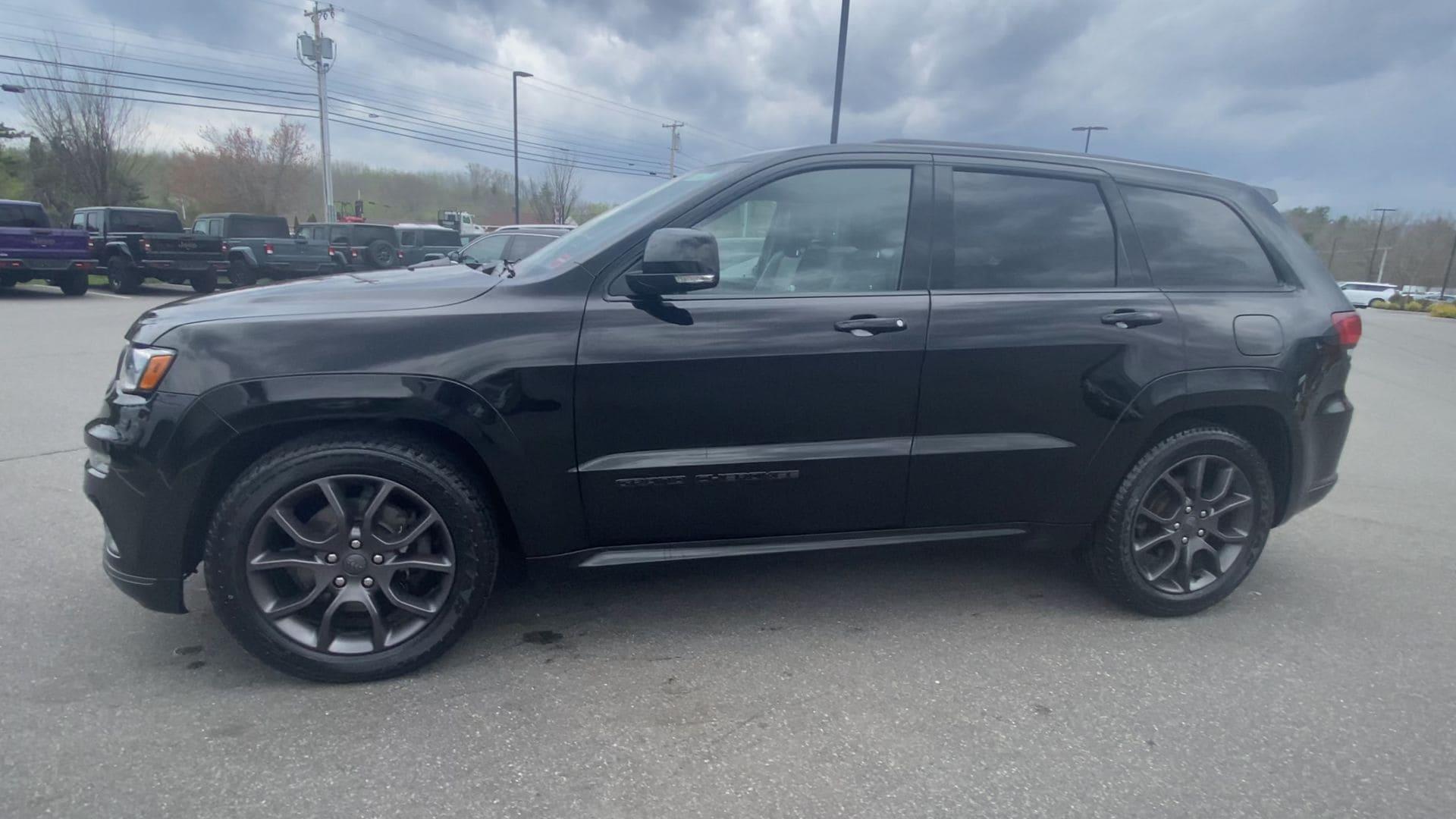 2021 Jeep Grand Cherokee Overland