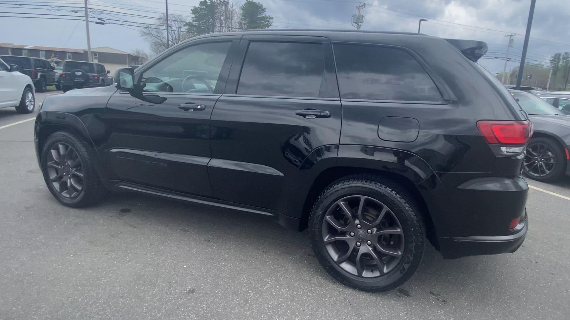 2021 Jeep Grand Cherokee Overland