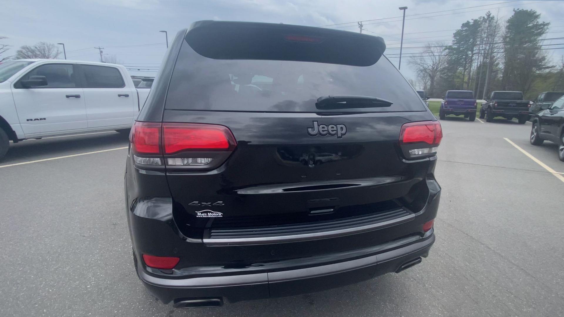2021 Jeep Grand Cherokee Overland