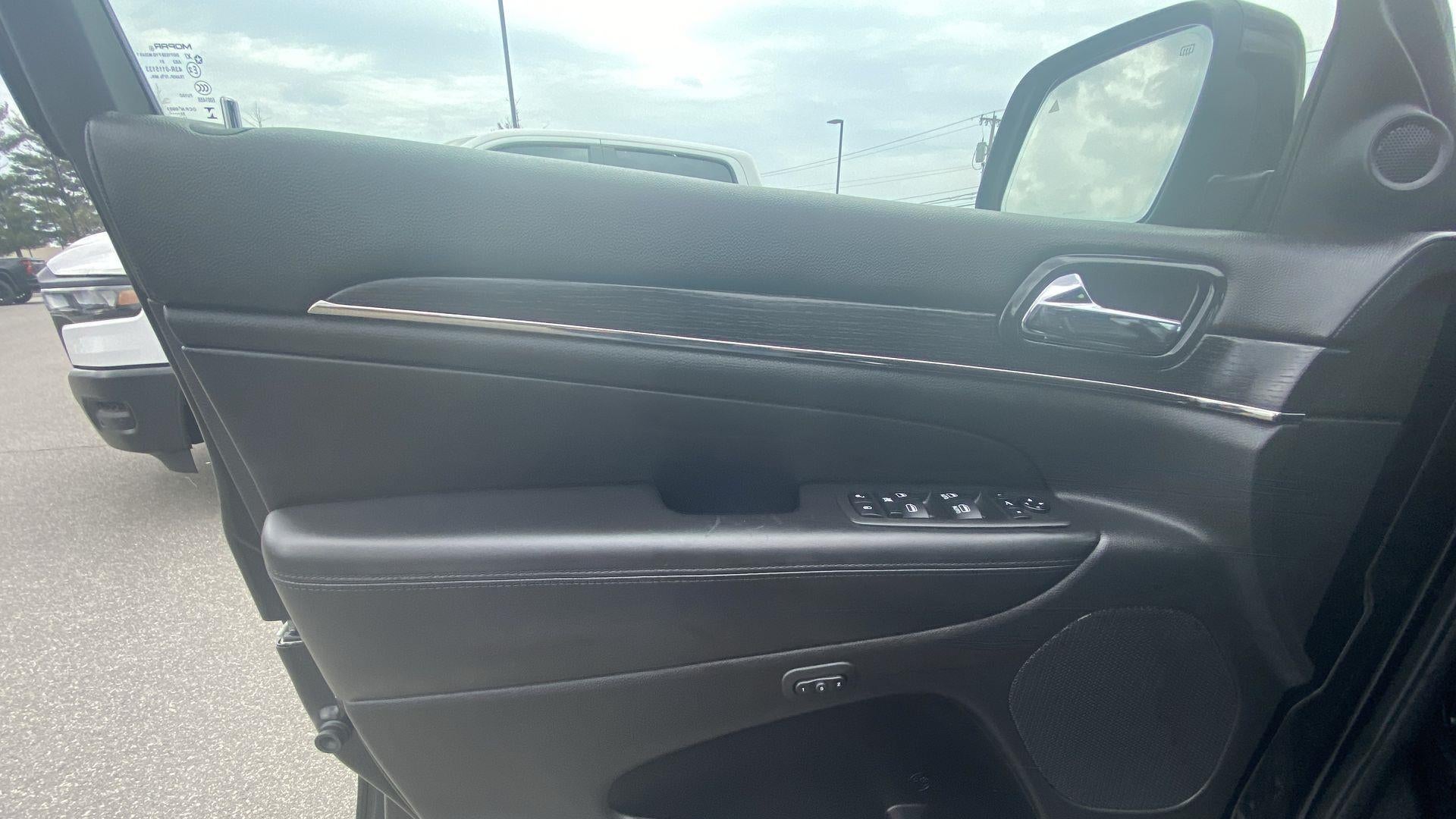 2021 Jeep Grand Cherokee Overland