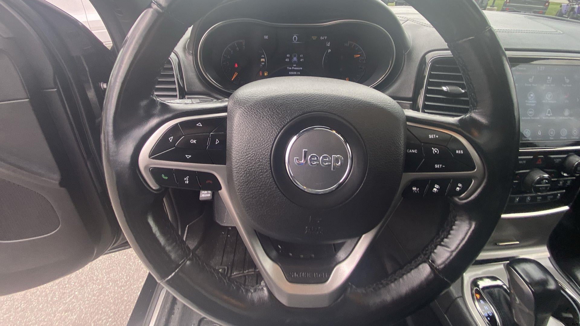 2021 Jeep Grand Cherokee Overland