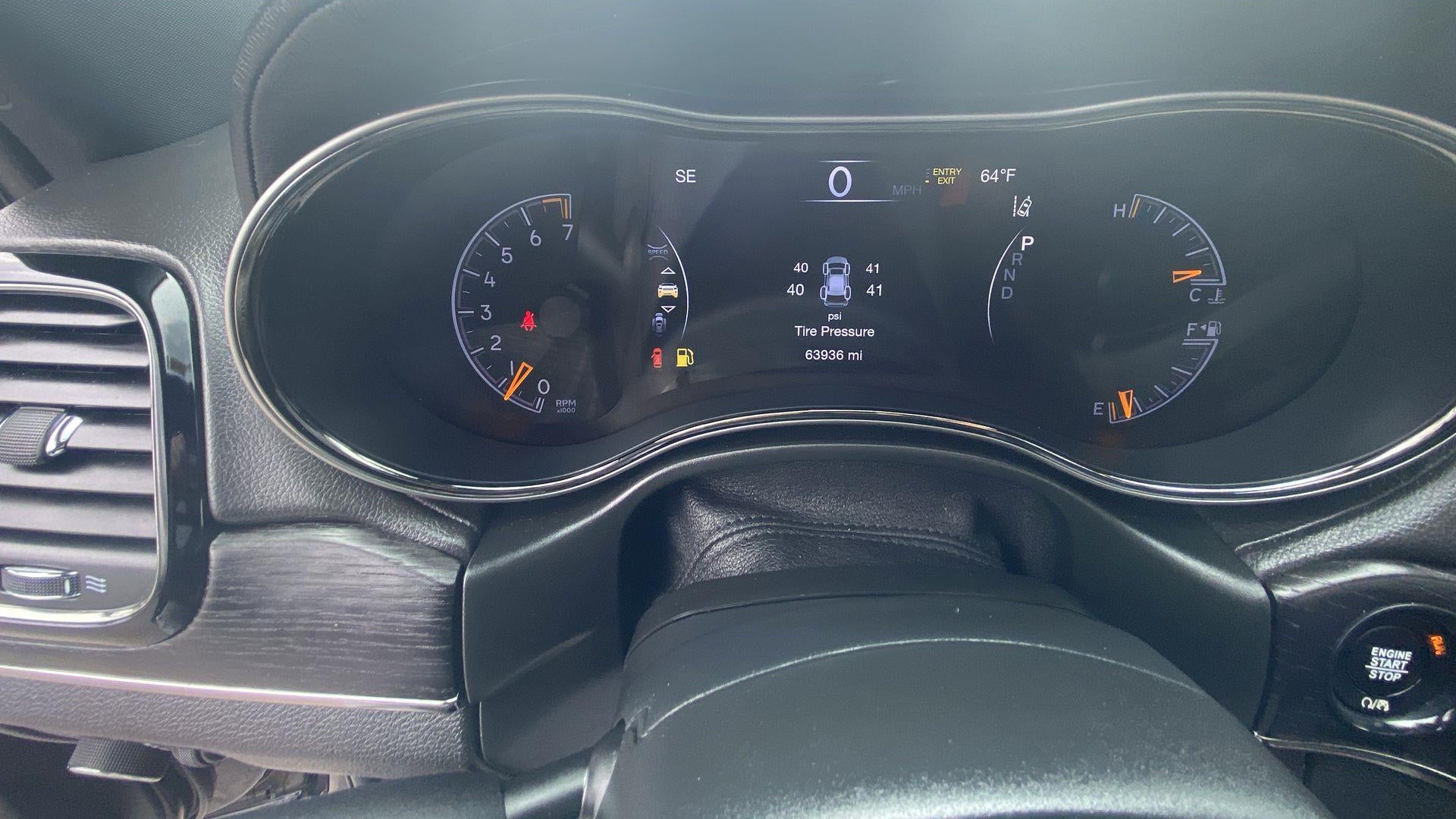 2021 Jeep Grand Cherokee Overland