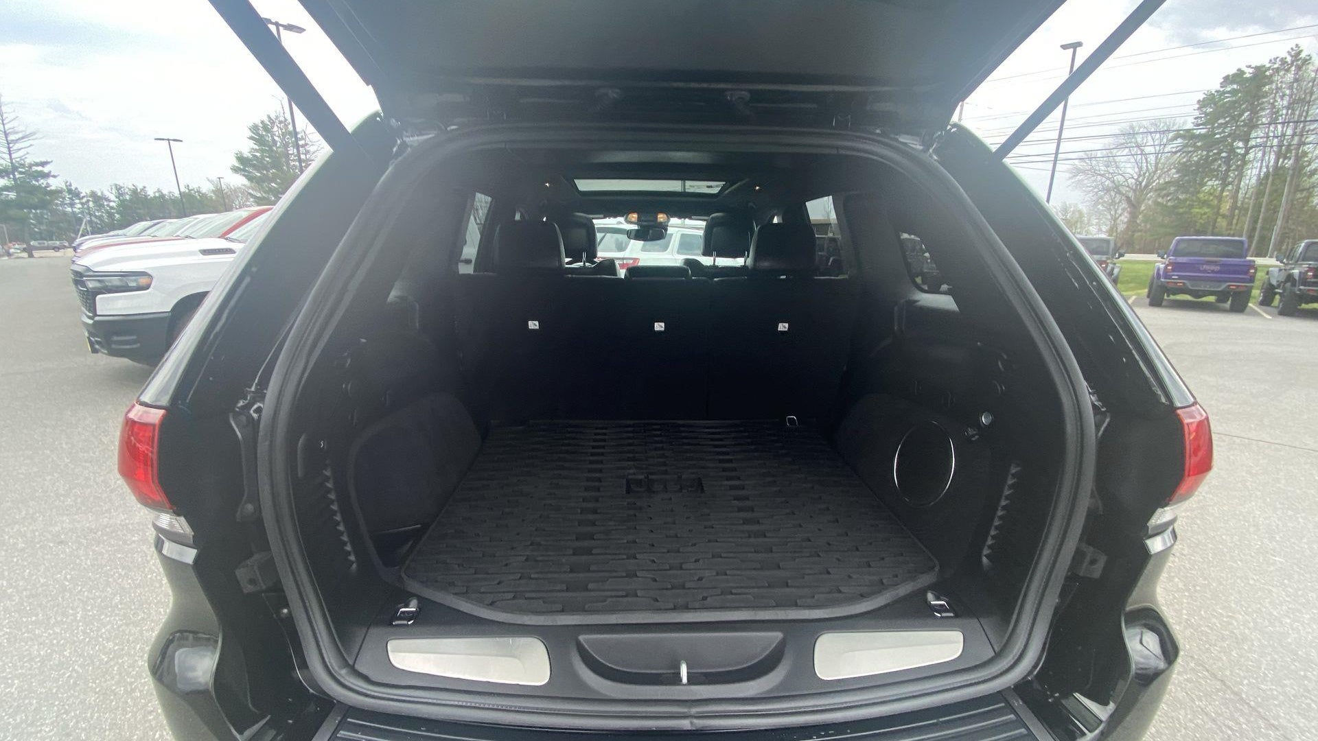 2021 Jeep Grand Cherokee Overland