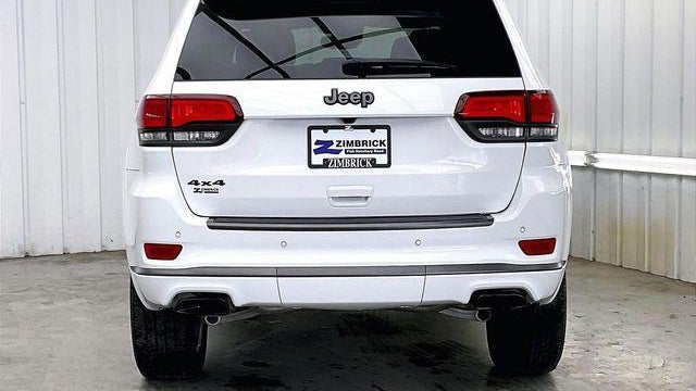 2021 Jeep Grand Cherokee High Altitude