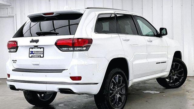 2021 Jeep Grand Cherokee High Altitude