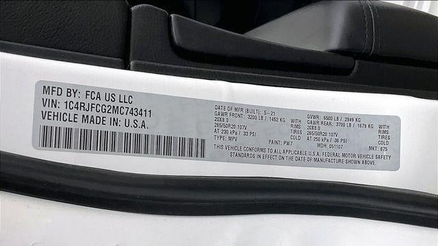 2021 Jeep Grand Cherokee High Altitude