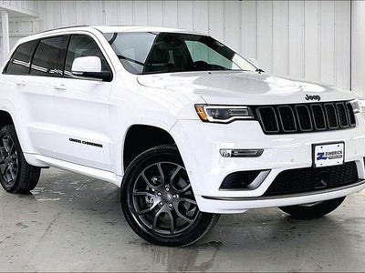 2021 Jeep Grand Cherokee 4X4 High Altitude 4DR SUV
