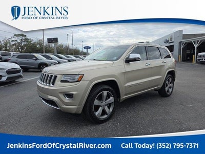 2014 Jeep Grand Cherokee 4X4 Overland 4DR SUV