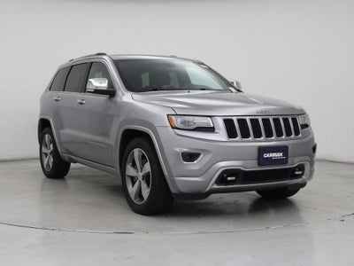 Photo of a 2014 Jeep Grand Cherokee 4X4 Overland 4DR SUV for sale