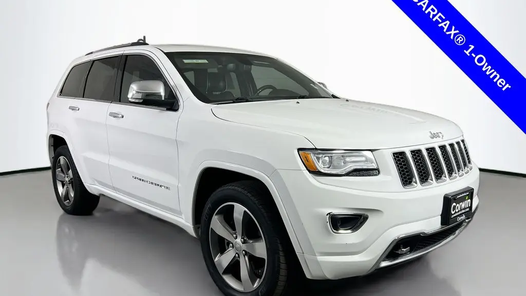 Preowned 2015 Jeep Grand Cherokee Overland for Sale