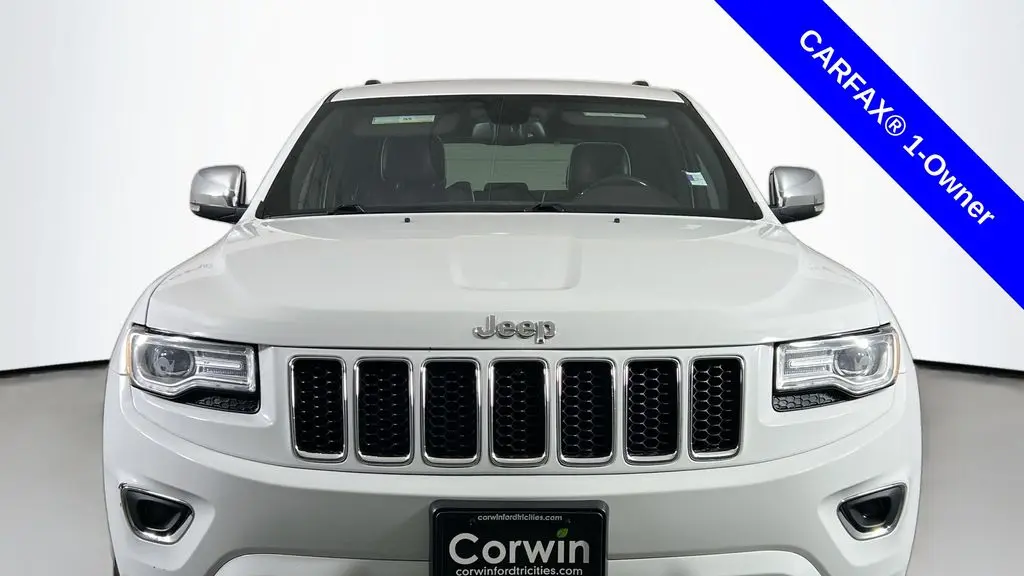 2015 Jeep Grand Cherokee Overland