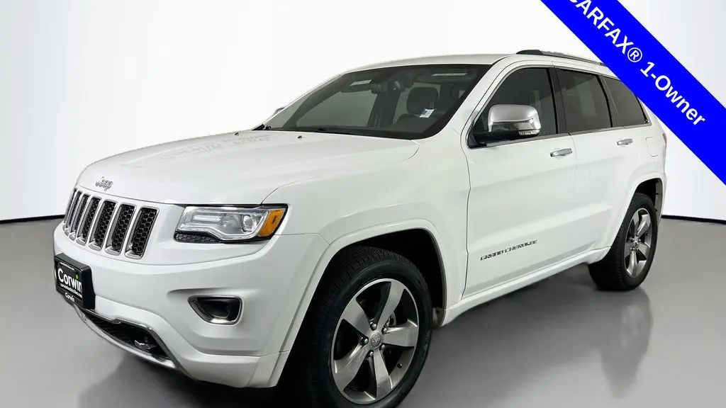 2015 Jeep Grand Cherokee Overland