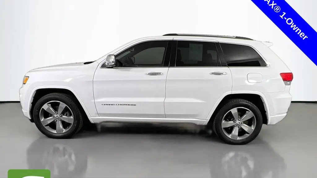 2015 Jeep Grand Cherokee Overland
