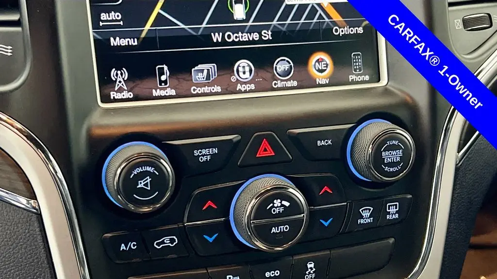 2015 Jeep Grand Cherokee Overland