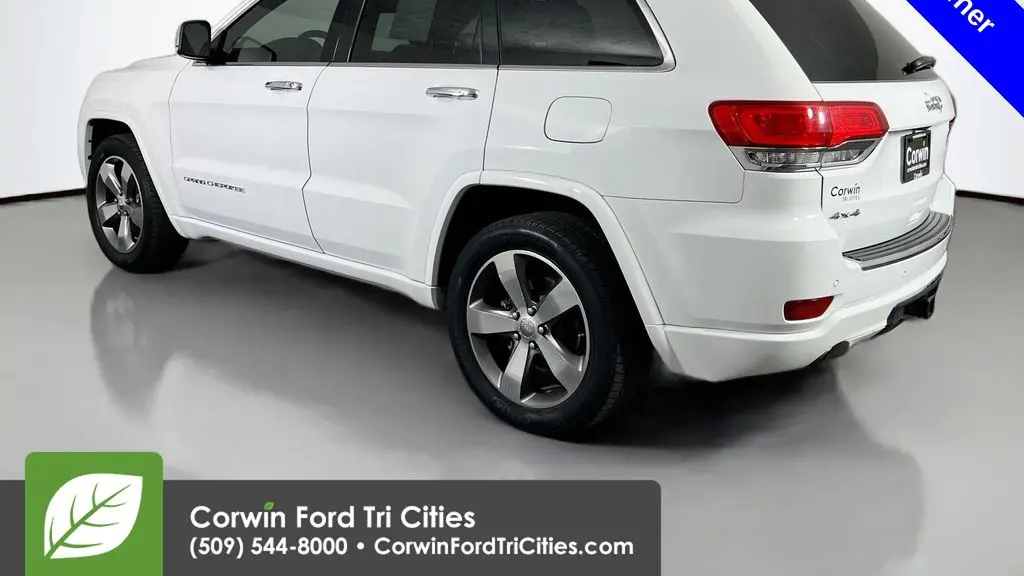 2015 Jeep Grand Cherokee Overland