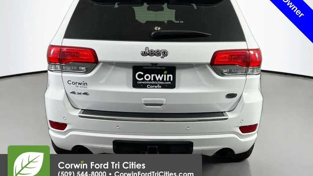 2015 Jeep Grand Cherokee Overland