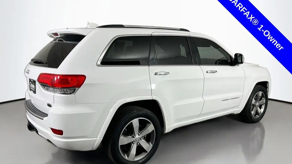 2015 Jeep Grand Cherokee Overland