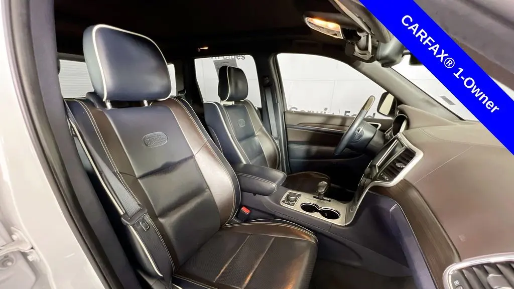 2015 Jeep Grand Cherokee Overland