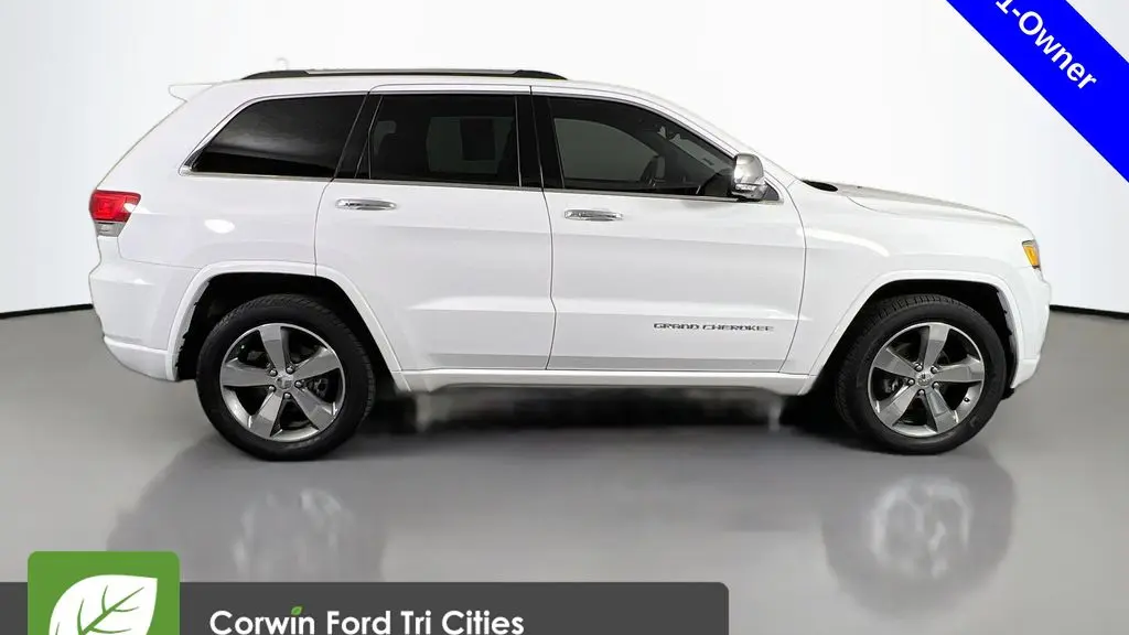 2015 Jeep Grand Cherokee Overland