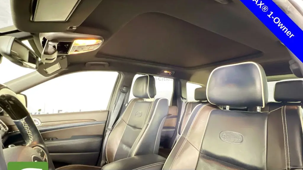 2015 Jeep Grand Cherokee Overland