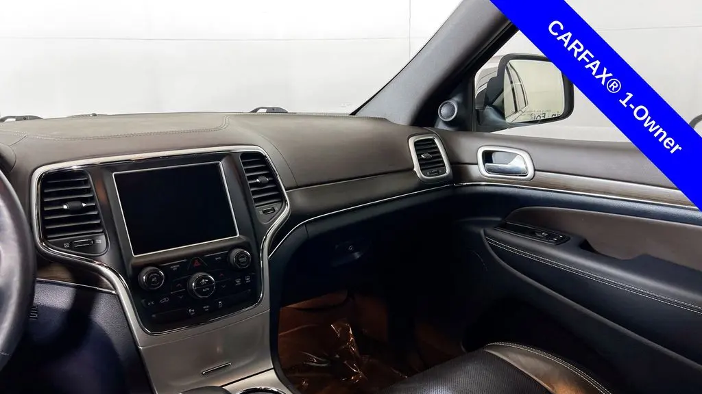 2015 Jeep Grand Cherokee Overland