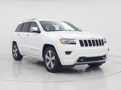 Photo of a 2016 Jeep Grand Cherokee 4X4 Overland 4DR SUV for sale