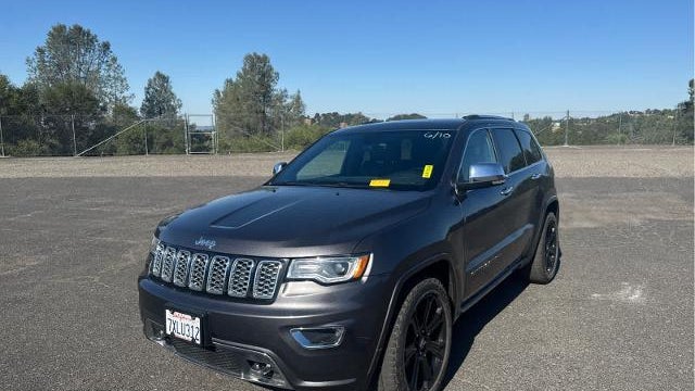 Preowned 2017 Jeep Grand Cherokee Overland for Sale